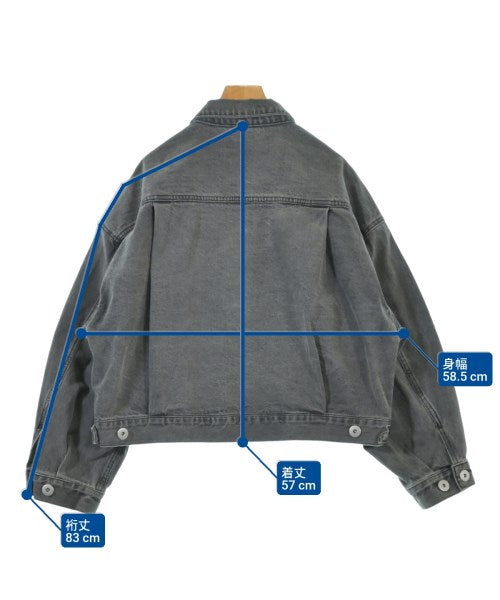 MARW UNITED ARROWS แจ็คเก็ตยีนส์