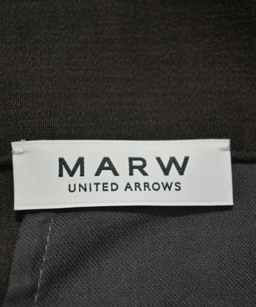 MARW UNITED ARROWS กางเกงขายาว