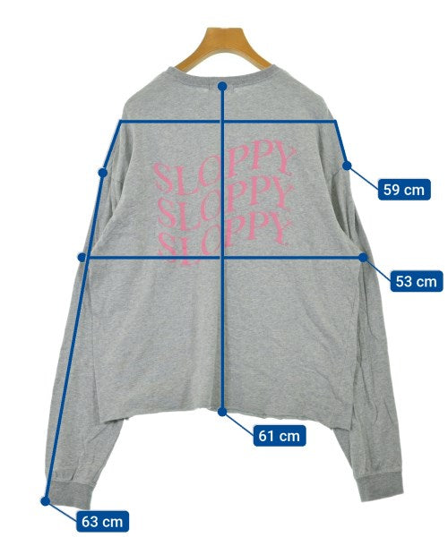 SLOPPY เสื้อยืด/เสื้อท็อปส์