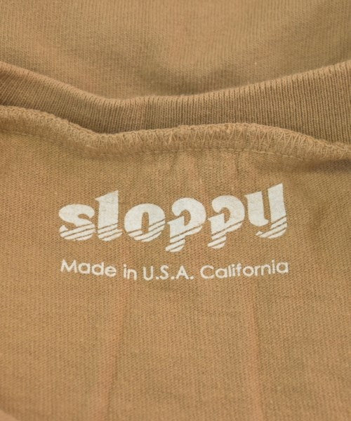 SLOPPY เสื้อยืด/เสื้อท็อปส์