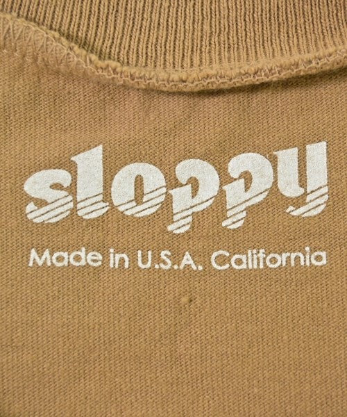 SLOPPY เสื้อยืด/เสื้อท็อปส์