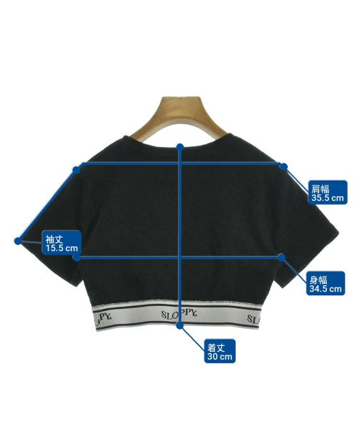 SLOPPY เสื้อยืด/เสื้อท็อปส์