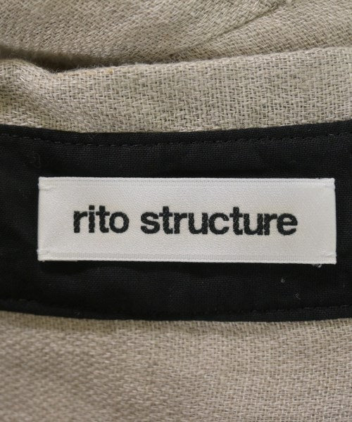 rito structure เดรสที่เป็นเสื้อเชิ้ตตัวยาว