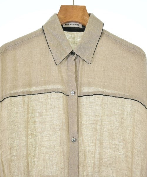 rito structure เดรสที่เป็นเสื้อเชิ้ตตัวยาว