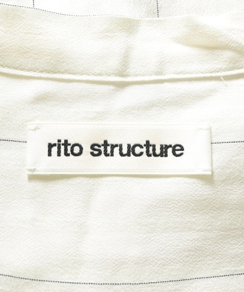 rito structure เดรสที่เป็นเสื้อเชิ้ตตัวยาว