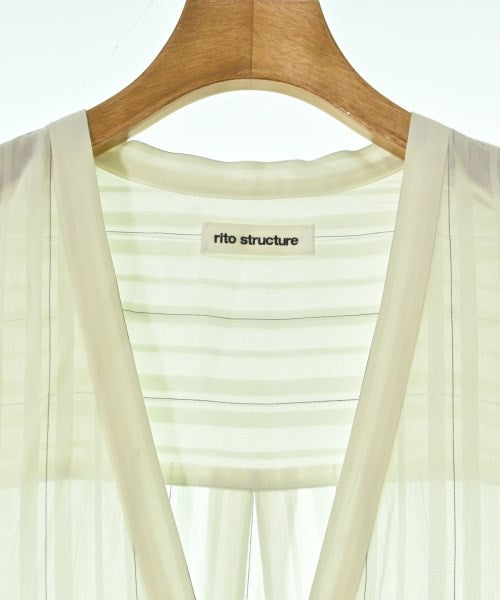 rito structure เดรสที่เป็นเสื้อเชิ้ตตัวยาว