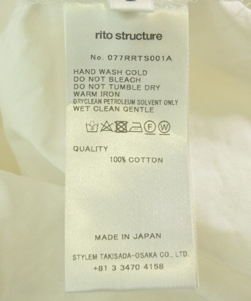 rito structure เสื้อลำลอง