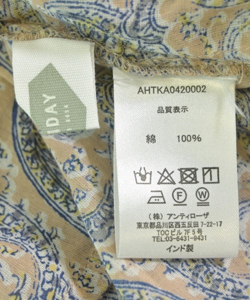 Auntie Rosa Holiday เสื้อสตรี