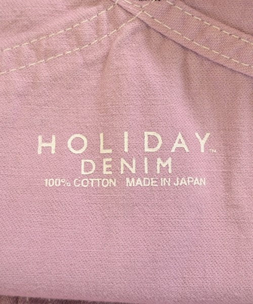 holiday ชุดเอี๊ยม/เสื้อคลุมหลวมๆ/จั๊มสูท