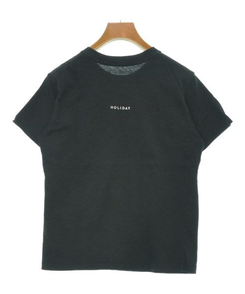 holiday เสื้อยืด/เสื้อท็อปส์