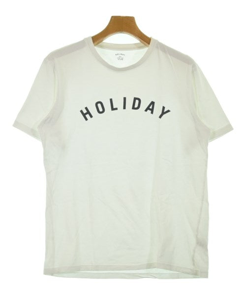 holiday เสื้อยืด/เสื้อท็อปส์
