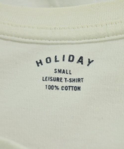 holiday เสื้อยืด/เสื้อท็อปส์