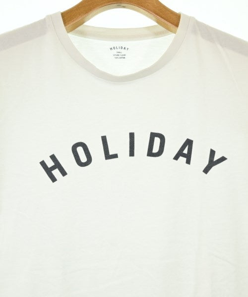 holiday เสื้อยืด/เสื้อท็อปส์