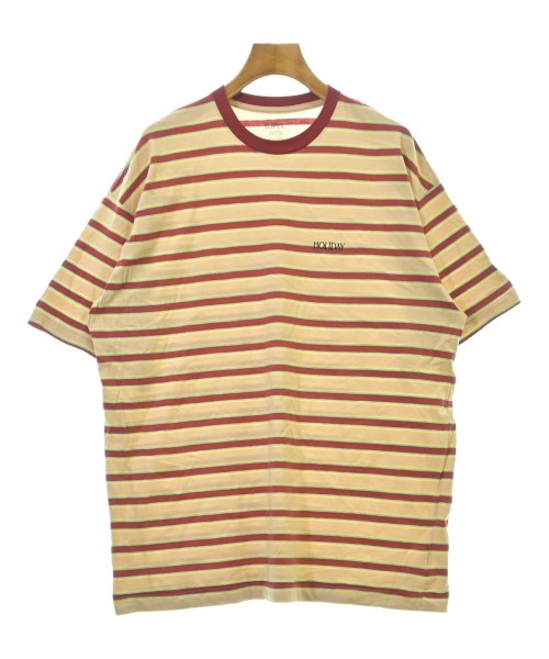 holiday เสื้อยืด/เสื้อท็อปส์
