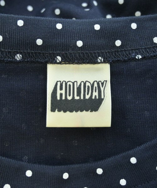 holiday เสื้อยืด/เสื้อท็อปส์