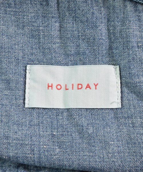 holiday ชุดเอี๊ยม/เสื้อคลุมหลวมๆ/จั๊มสูท