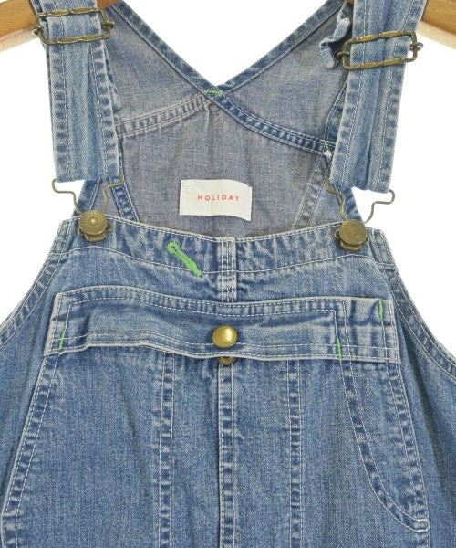 holiday ชุดเอี๊ยม/เสื้อคลุมหลวมๆ/จั๊มสูท