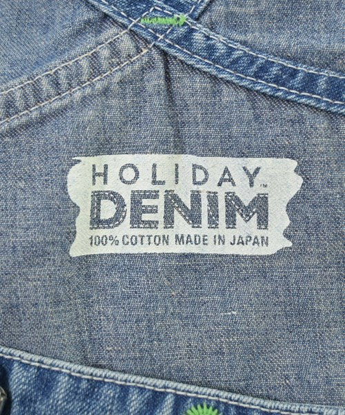 holiday ชุดเอี๊ยม/เสื้อคลุมหลวมๆ/จั๊มสูท