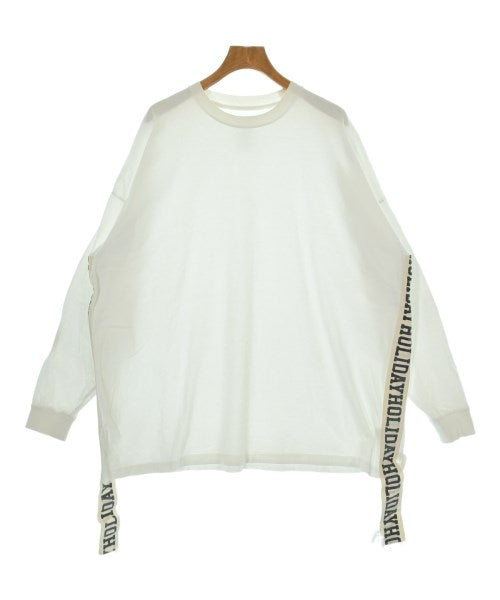 holiday เสื้อยืด/เสื้อท็อปส์