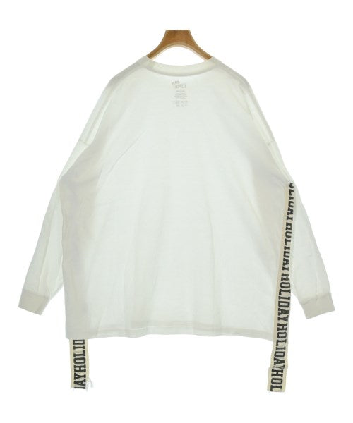 holiday เสื้อยืด/เสื้อท็อปส์