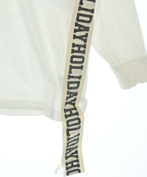 holiday เสื้อยืด/เสื้อท็อปส์