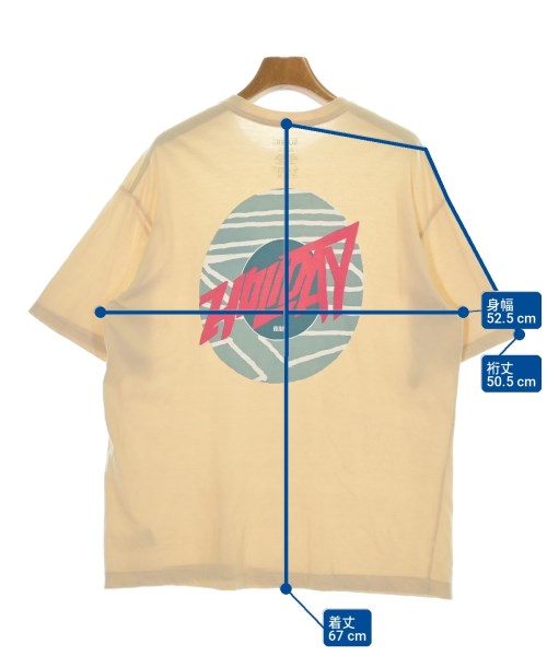 holiday เสื้อยืด/เสื้อท็อปส์