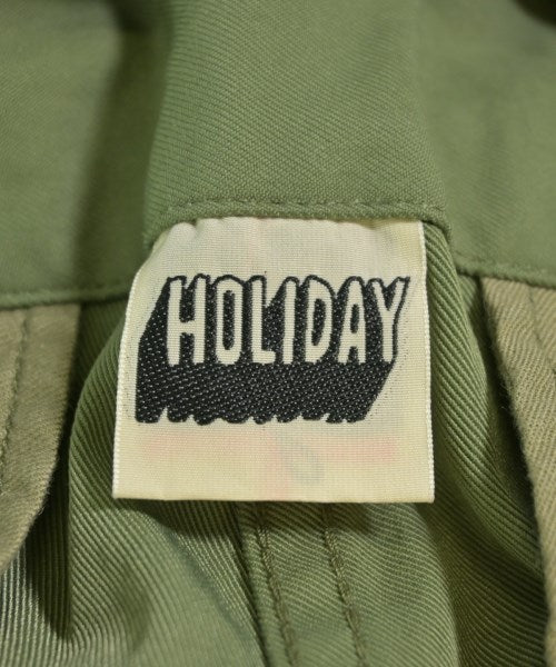 holiday ชุดเอี๊ยม/เสื้อคลุมหลวมๆ/จั๊มสูท