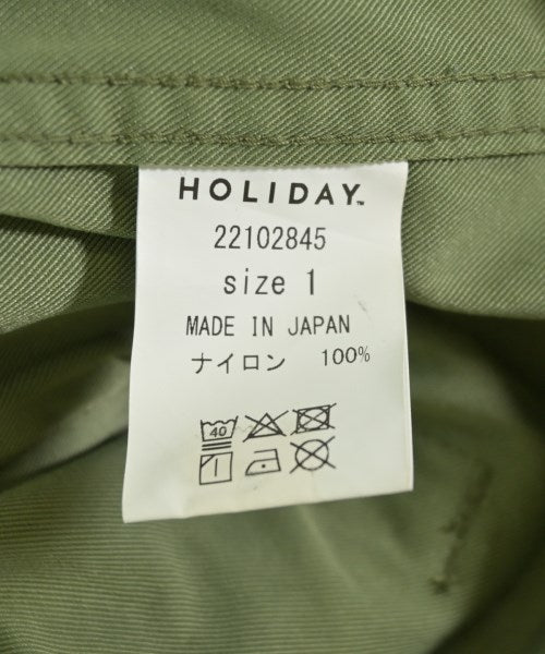holiday ชุดเอี๊ยม/เสื้อคลุมหลวมๆ/จั๊มสูท