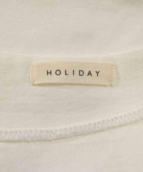 holiday เสื้อยืด/เสื้อท็อปส์