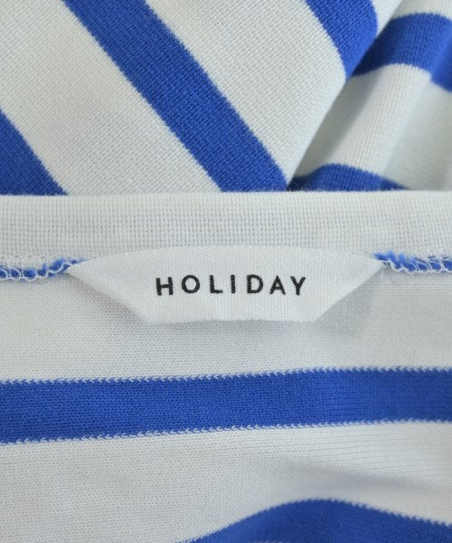 holiday เสื้อยืด/เสื้อท็อปส์