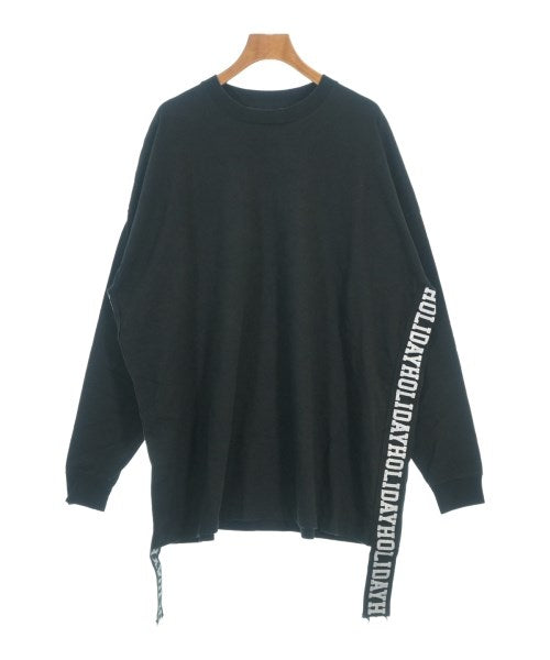 holiday เสื้อยืด/เสื้อท็อปส์