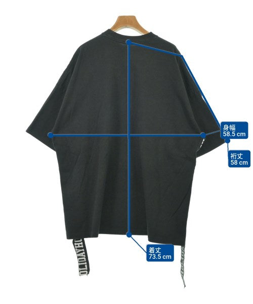 holiday เสื้อยืด/เสื้อท็อปส์