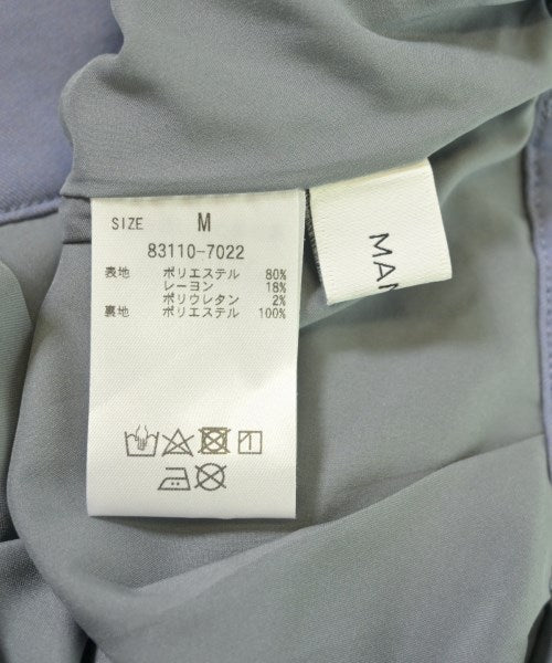 MANOF กางเกงขายาว