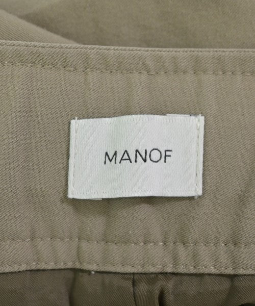 MANOF กางเกงขายาว