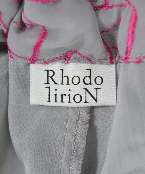 RhodolirioN กางเกง อื่น