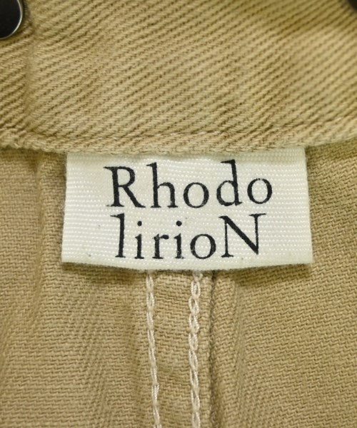 RhodolirioN ชุดเอี๊ยม/เสื้อคลุมหลวมๆ/จั๊มสูท