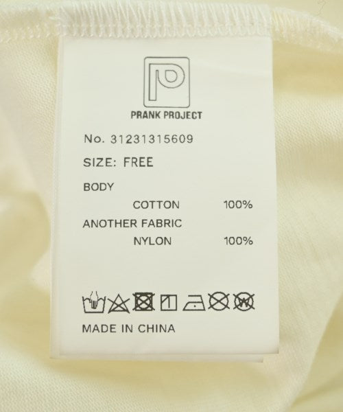 PRANK PROJECT เสื้อยืด/เสื้อท็อปส์