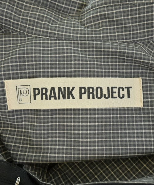 PRANK PROJECT เดรสที่เป็นเสื้อเชิ้ตตัวยาว