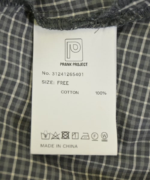 PRANK PROJECT เดรสที่เป็นเสื้อเชิ้ตตัวยาว