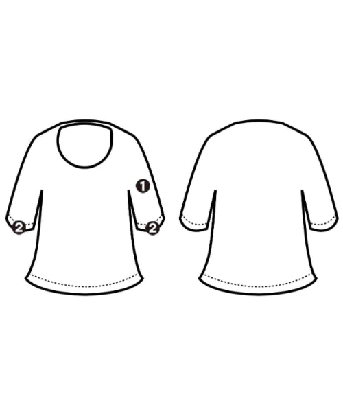PRANK PROJECT เสื้อสตรี