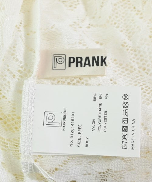 PRANK PROJECT เสื้อยืด/เสื้อท็อปส์