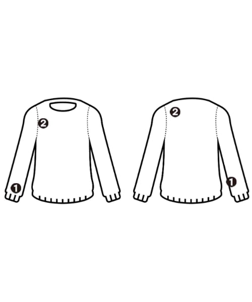 PRANK PROJECT เสื้อกันหนาว