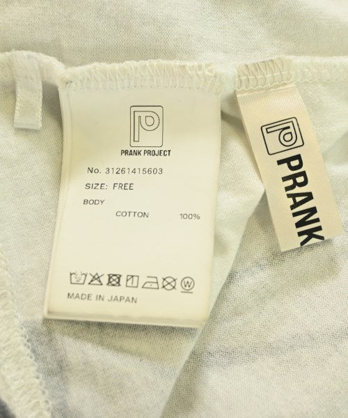 PRANK PROJECT เสื้อยืด/เสื้อท็อปส์