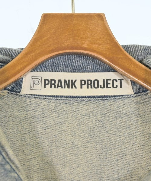 PRANK PROJECT แจ็คเก็ตยีนส์