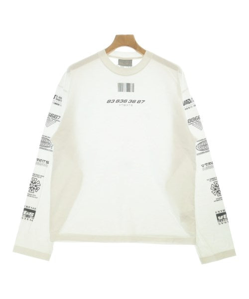 VTMNTS เสื้อยืด/เสื้อท็อปส์