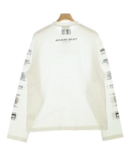 VTMNTS เสื้อยืด/เสื้อท็อปส์