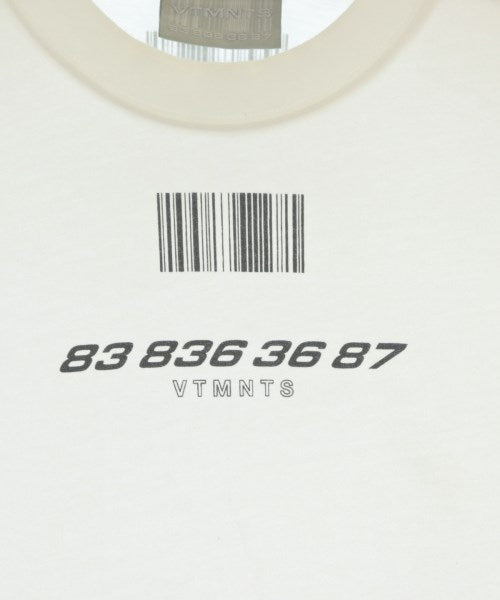 VTMNTS เสื้อยืด/เสื้อท็อปส์