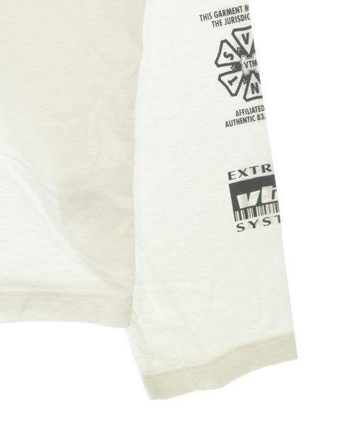 VTMNTS เสื้อยืด/เสื้อท็อปส์