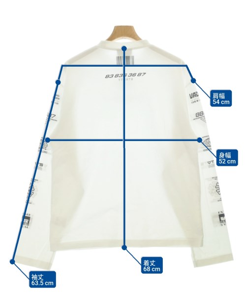 VTMNTS เสื้อยืด/เสื้อท็อปส์