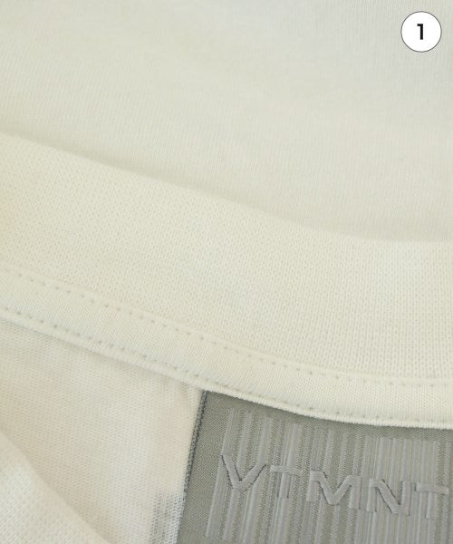 VTMNTS เสื้อยืด/เสื้อท็อปส์